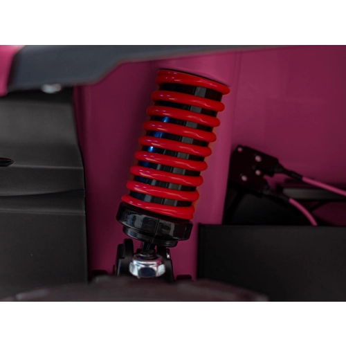 Quad na akumulator dla dzieci Can Am Outlander ATV Różowy DK-CA005.ROZ